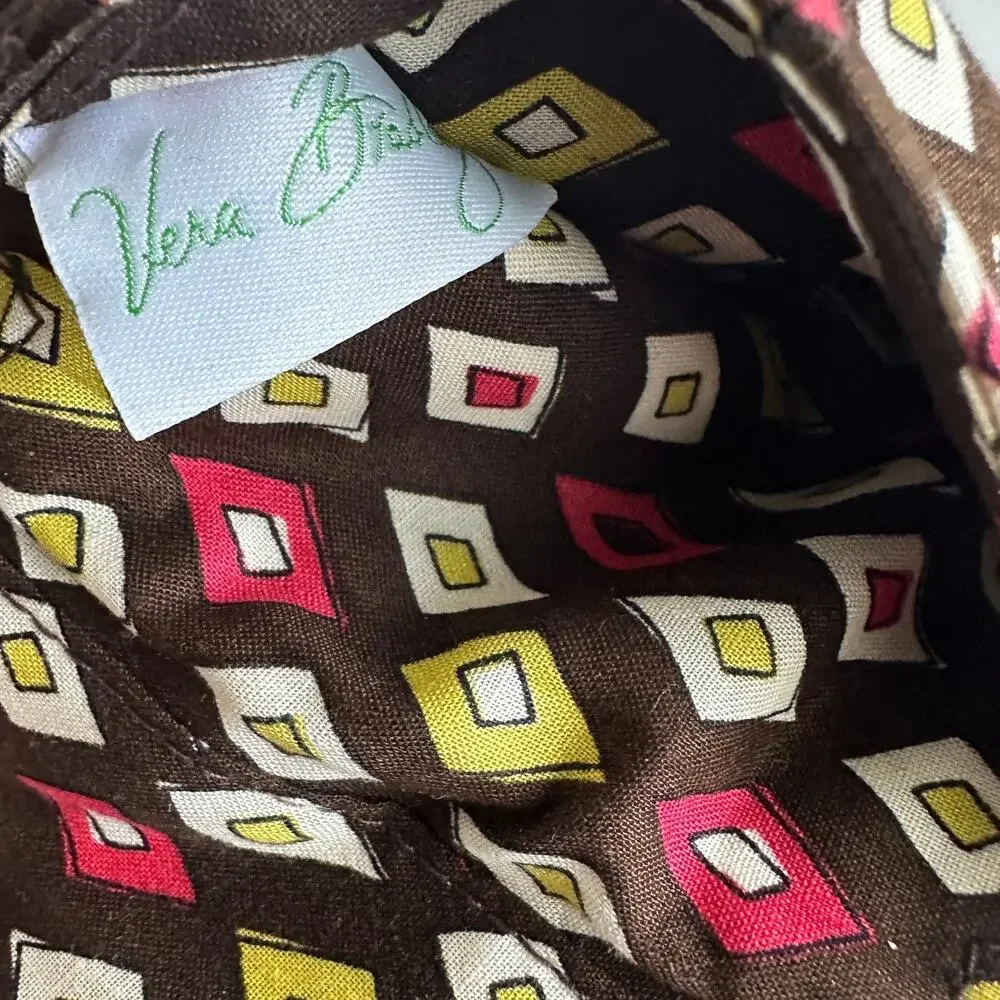 Vera Bradley Puccini All In One Wristlet Wallet Compact Carryall ID Cards Cash - Picture 6 of 6